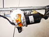 Scheibenwischermotor Vorne Mercedes-Benz W203, 2000.05 - 2004.02 a2038200342 404518 32498043