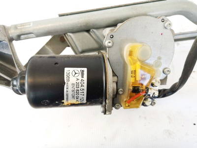 Scheibenwischermotor Vorne Mercedes-Benz W203, 2004.02 - 2007.02 a2038200442 1396b, 404.517