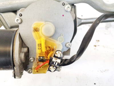 Scheibenwischermotor Vorne Mercedes-Benz W203, 2004.02 - 2007.02 a2038200442 1396b, 404.517