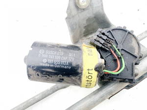 Scheibenwischermotor Vorne Volkswagen Vento 1991.11 - 1999.01 0390241109 1h1955113a VW
