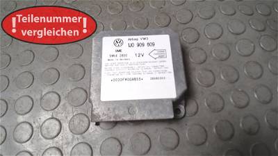 Steuergerät Airbag/ Airbagsteuergerät VW Bora 1.9 TDI 1 J 1J0909609