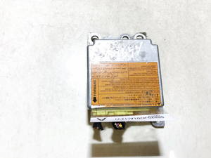 Steuergerät Airbag Nissan Qashqai, I 2010.06 - 2013.01 facelift 98820jd01a