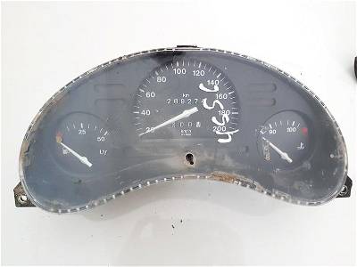 Tachometer Opel Combo B 1994 - 2001 87001296 90386325