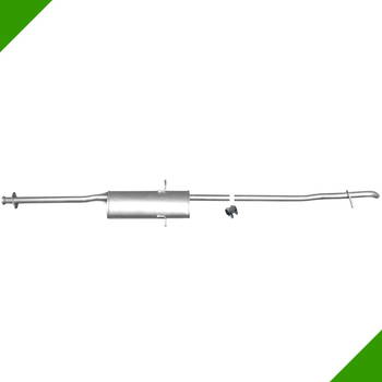 Mercedes A Klasse A140 A160 A190 W168 Avantgarde Endtopf Auspuff