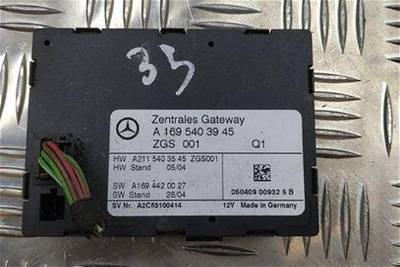 Steuergerät Mercedes-Benz A-Klasse (W169) A1695403945 32571747