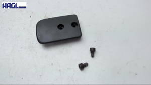 Verkleidung Griff Hebel Lenkradverstellung 8P0419378A Audi A3 2.0 TDI 8P Audi A3 Limousine