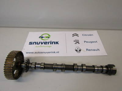 Nockenwelle Citroën DS5 (KD/KF) Hatchback 5-drs 2.2 HDi 16V 200 Hybrid4 (A0001E1N2.2 HDi 16V 200 Hybrid4) 2013 (0801E0, 0801EX, 0801EZ, 0801FZ, 9683073880)