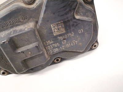 Drosselklappenstutzen BMW 5-Series, F07F10 F11 2010.03 - 2016.12 13547810752 1354781075203, 10378517