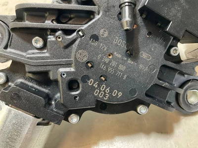 Wischermotor hinten VW 0390201800