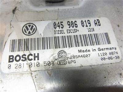 Motorsteuergerät ECU Bosch Seat Ibiza III 1,4TDi 59kW 80PS 045906013AB BMS BNV