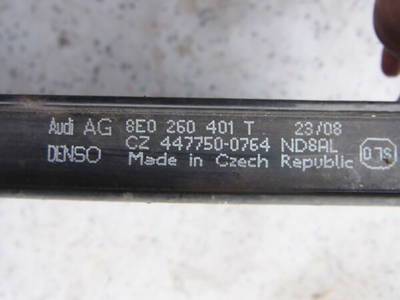 Klimakondensator 2,0TDI BPW Audi A4 B7 Cabrio 2,0TDI 04- 103kW 140PS 8e0260401t