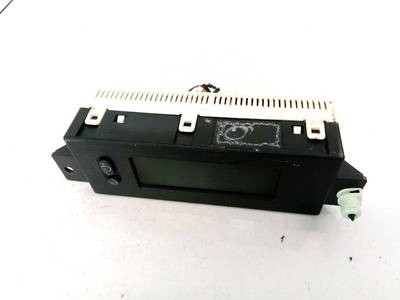 Zeit Uhr Opel Astra, G 1998.09 - 2004.12 09133266 002419386