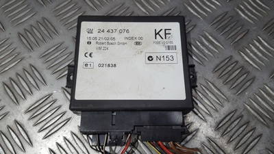 Komfortsteuergerät Opel Zafira, A 2003.11 - 2005.06 facelift 24437076 E1021838