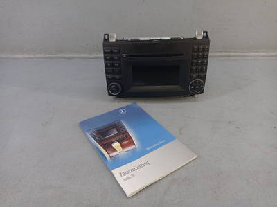 CD-Radio MERCEDES B-KLASSE W245 B 160 MERCEDES,A1699002000 70 KW