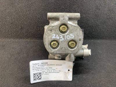 243105 Klimakompressor MITSUBISHI Space Star (DG0) MR500007