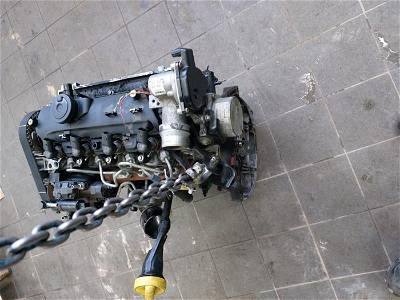 P19609567 Motor ohne Anbauteile (Diesel) NISSAN Juke (F15) 1010200Q4R K9K410