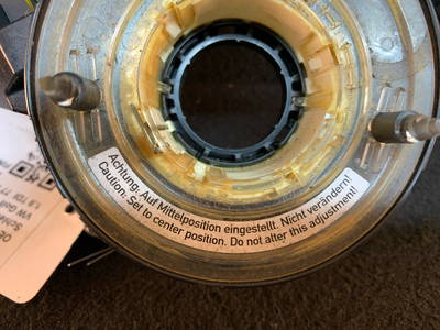 243737 Schleifring Lenkrad VW Golf V (1K) 1K0959653