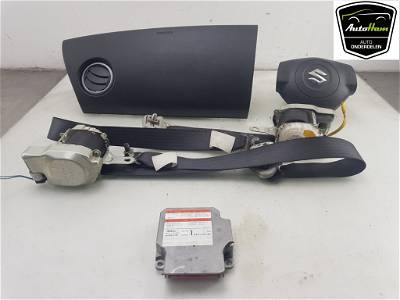 Airbag Set + Steuergerät Suzuki Swift (ZA/ZC/ZD1/2/3/9) Hatchback 1.3 VVT 16V (M13A VVT) 2005 (7392062J00, 4815062J10, 3891062J01, 8494062J1, 8492062J0)