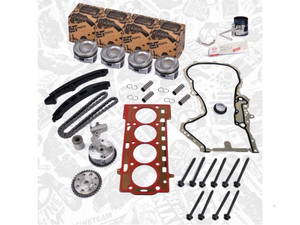 P19349833 Motor ohne Anbauteile (Benzin) VW Golf VI (5K) 03C105159F