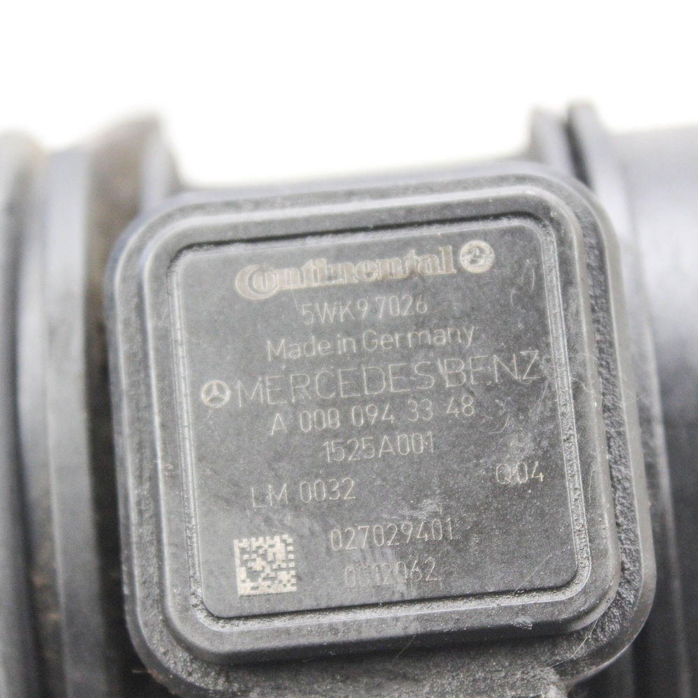 Luftmassenmesser Mercedes-Benz C-Klasse (W204) A0000943348 gebraucht