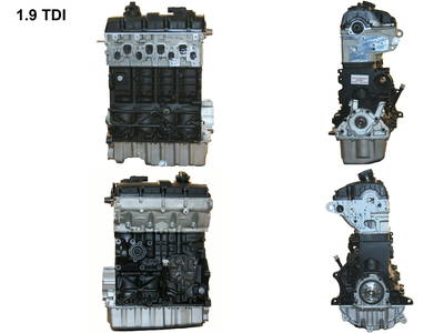 Motor ohne Anbauteile (Diesel) Audi A4 Cabriolet (8H) ATJ