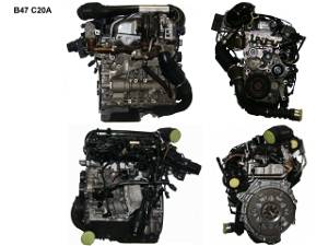 Motor ohne Anbauteile (Diesel) BMW X1 (F48) B47C20A 33401443
