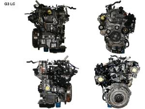 Motor ohne Anbauteile (Benzin) Hyundai i30 Kombi (FD) G3LC