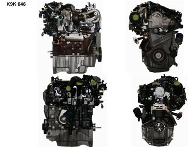 Motor ohne Anbauteile (Diesel) Nissan Juke (F15) K9K646 33402141