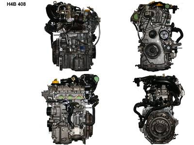 Motor ohne Anbauteile (Benzin) Nissan Micra II (K11) H4B408