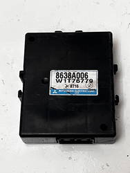 Steuergerät Motor Mitsubishi Grandis (NA0W) 8638A006