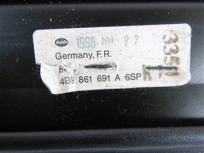 Sonstiges Teil Audi A6 (4B, C5) 4B9861691A6SP