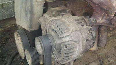 Lichtmaschine Seat Ibiza, II 1999.08 - 2002.02 facelift 037903025M