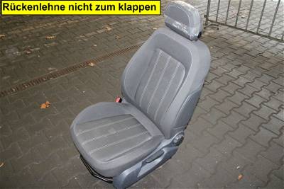 Sitz Vorn Links / Fahrersitz (4/5-TÜRER) Opel Corsa 1.4 16V Business D