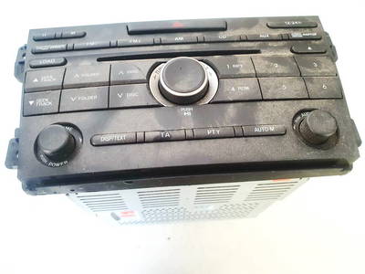 Radio-Navigationssystem-Kombination Mazda CX-7, 2006.01 - 2012.12 14791337 00e1b4406200