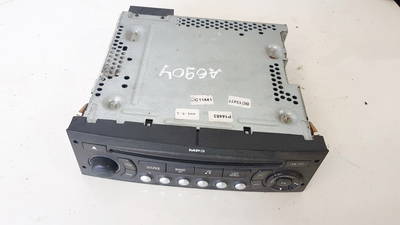 Radio-Navigationssystem-Kombination Citroen C4 Grand Picasso, I 2006.01 - 2013.06 A2c53257135 01264083