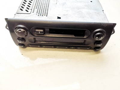 Radio-Navigationssystem-Kombination MINI Mini 2000.1 - 2006.12 6512692159301 65126921593-01