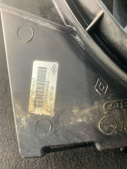 244928 Elektrolüfter RENAULT Clio II (B) 7701070217