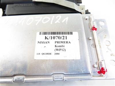Steuergerät Nissan Primera Traveller (WP12) 0265109620