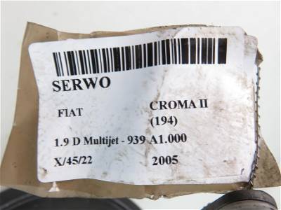 Bremskraftverstärker Fiat Croma (194) 13126709 33770494
