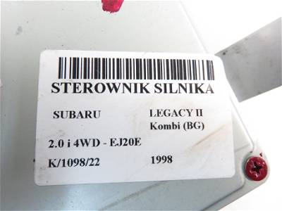 Steuergerät Subaru Legacy II Station Wagon (BD/BG) 22644AA080