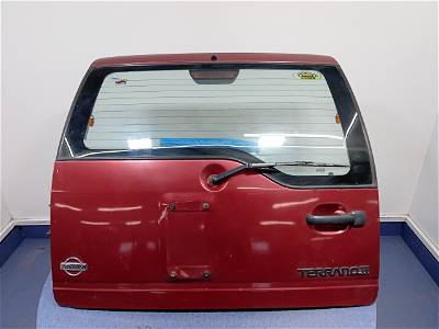 Heckklappe geschlossen Nissan Terrano II (R20)