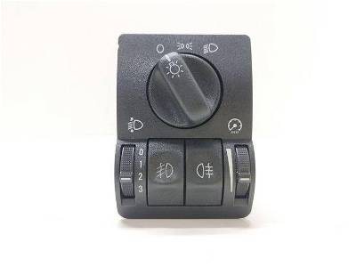 Schalter für Licht Opel Zafira A (T98) 09138347 09133249