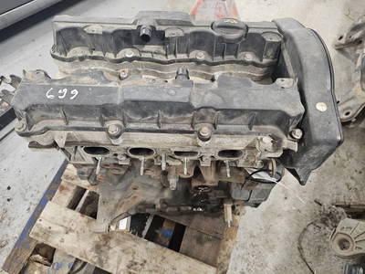 Motor ohne Anbauteile (Benzin) Citroen C3 Pluriel (H) NFU NFU (TU5JP4)