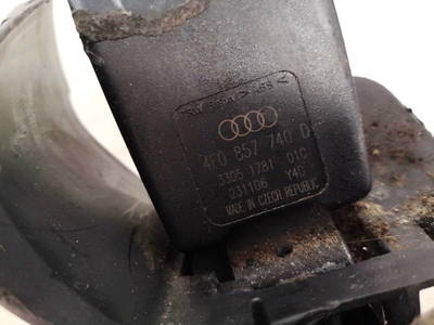 Gurtschloss - Hinten Linke Audi A6, C6 2005.01 - 2008.10 4f0857740d