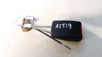 Gurtschloss - Hinten Linke Audi A4, B5 1999.09 - 2001.08 facelift 4b0857740a 33988394