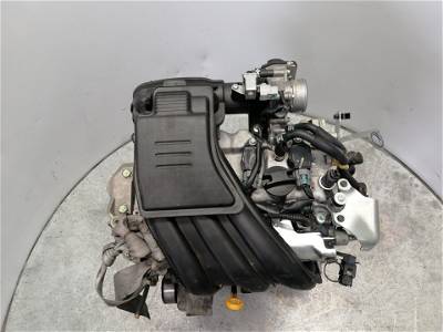 Motor ohne Anbauteile (Benzin) Nissan Micra IV (K13) HR12 HR12DE 34006402