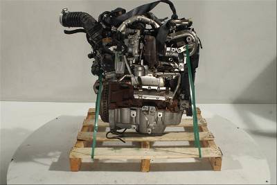 Motor ohne Anbauteile (Diesel) Nissan Juke (F15) K9K650 D006020 10102 01Q3B