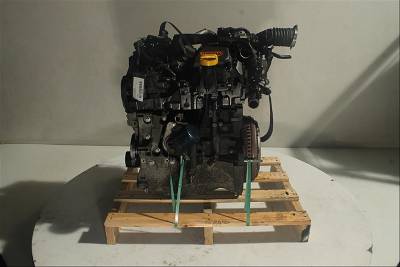 Motor ohne Anbauteile (Diesel) Nissan Juke (F15) K9K646 D202122 10102 00Q7H