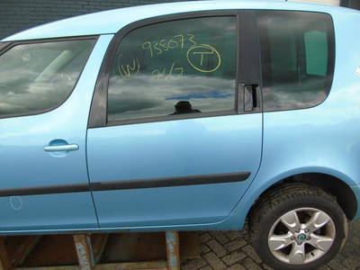 Tür links hinten Skoda Roomster 5J 5J7833055 P19173693