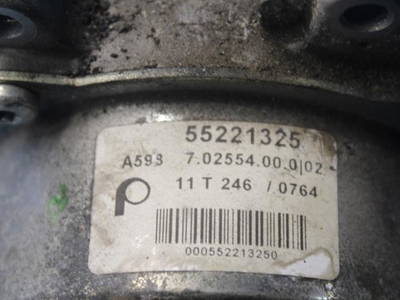 Unterdruckpumpe Fiat Doblo Kasten 263 55221325 P9719396